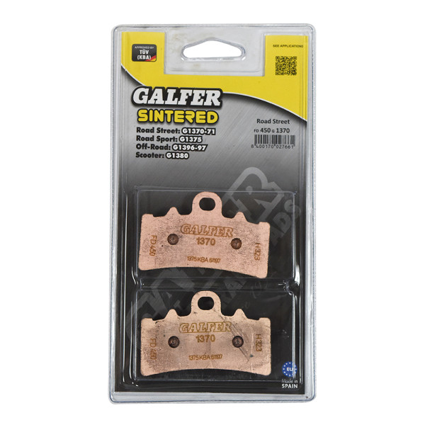 GALFER Brake pad fd450